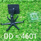 Rotatable hooks for hanging 360 (1 Pc / Black)