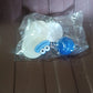 Cartoon Colorful Hooks Simple Ball Shape Hook Self-adhesive (1 Pc)