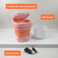 Portable Washing Machine, Foldable Washer and Dryer Combo (1 Set / Mix Color)