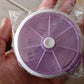 Cute 7-Day Pill Box Dispenser – Portable 7-Grid Medicine Organizer (1 Pc)