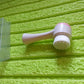 2 in 1 Facial Brush Cleansing Face Scrubber for Sensitive, Delicate, Dry Skin (1 Pc)