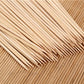 Long bamboo skewers for shish kebabs and grilling