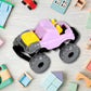Mini Monster Trucks Friction Powered Cars for Kids  Blaze Truck for Kids (30 Pcs Set)