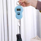 Pocket-sized digital weighing scale for accuracy.