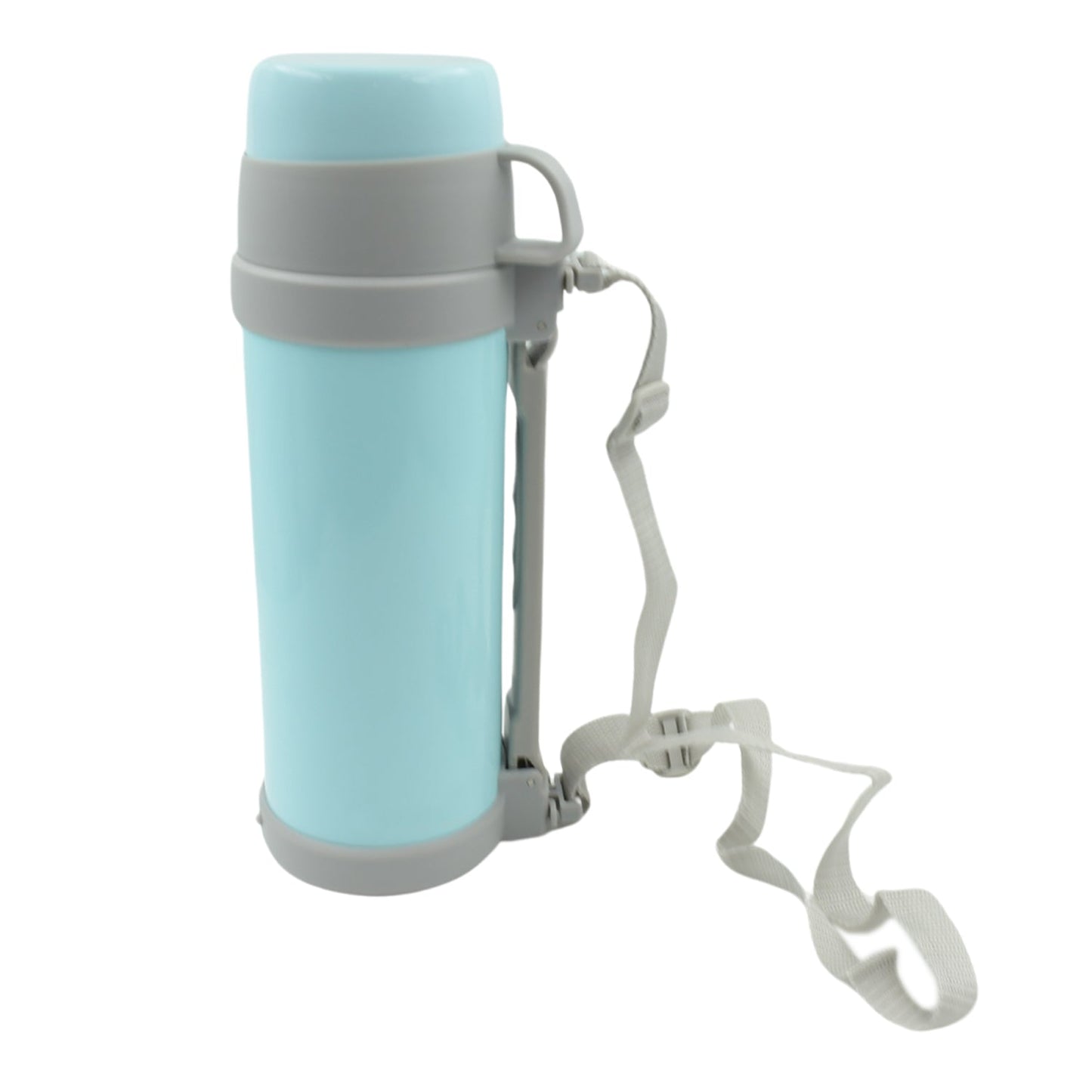 Stainless Steel Vacuum Bottle – 1200 ML Double-Wall Insulated Travel Bottle