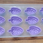 Silicone Mold Ice Cube Tray Creative Sweet Multi Type Ice Tray , Ice Cube Trays Multi Fruit Shape Ice Tray (1 Pc)