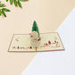 3D -Up Greeting Card (1 Pc): Birthday, Love, Christmas