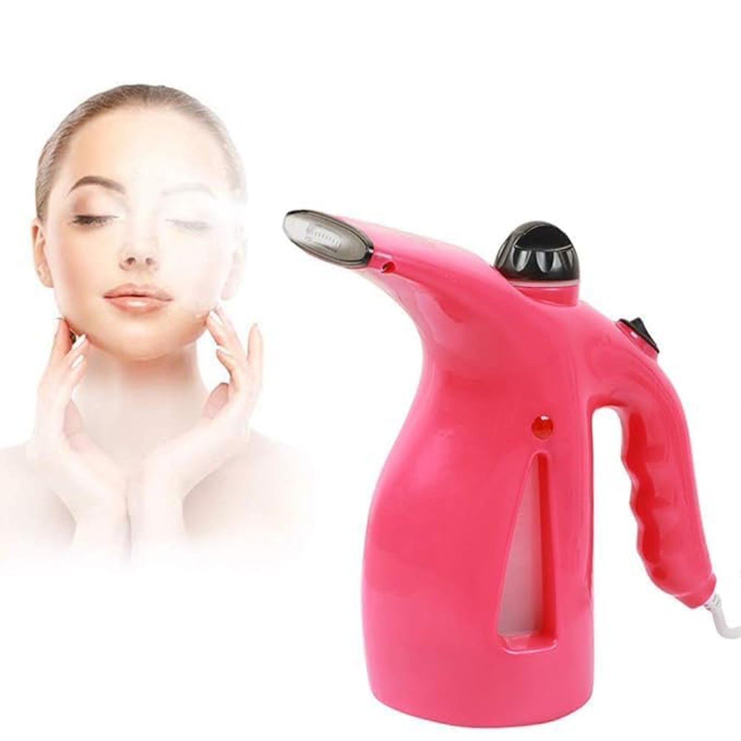 Portable 4 in 1 Handy Vapor Steamer