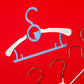 Large Adjustable Plastic Dress Hangers – Space-Saving & Lightweight (5 Pc)