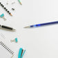 Blue Pen Refill All Round Ball Pen Refill Smooth Writing Pen Refill (10 Pc)