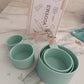 Stainless Steel and Plastics Measuring Cups (5 Pcs Set)