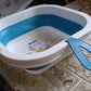 Foldable Baby Wash Basin ( 28×28 Cm)