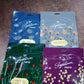 Gardenia Fragrance Hanging Air Freshener Sachet (Mix fragrance / 1 Pc / 10g)