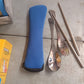 Picnic Dinner Spoon Fork Chopsticks Cutlery Set High Quality Tableware 4 Pc 1 Set