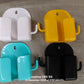1 Pc Wallmount Mobile Stand With Hook for and stuffs purposes. (Mix Color / 1 Pc)