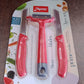 Apex 3-Piece Stainless Steel Kitchen Knife and Peeler Set
