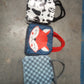 Lunch Bag for Women Men Insulated Lunch Bag (1 Pc / Mix Color & Design)