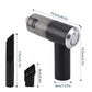 3 in 1 Mini Car Vacuum – Wireless, Rechargeable, Blower & Dust Cleaner for Car & Home