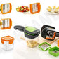 Multi-blade vegetable dicer