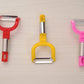 Complete set of peelers with different functions for efficient food prep