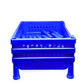 Three-piece plastic rack organizer for versatile storage