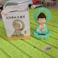 Solar Powered Moving Head Buddha