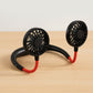 Portable USB Rechargeable Neck Fan – Hands-Free Cooling Fan