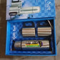 Double Wall Stainless Steel 500ml Vacuum Flask Gift Set with Two Cups (3 Pcs)