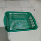 Plastic 1 Pc Kitchen Small Size Dish Rack Drainer Vegetables and Fruits (29x22CM)