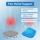 Cushion Seat Flex Pillow, Gel Orthopedic Seat Cushion Pad (Egg Sitter)