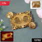 Royal Ornate Oval Pooja Thali 