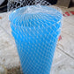 Reusable Plastic Drinking Tumblers - 4-Piece Transparent Water Cup Set