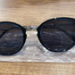 Blue UV Protected Round Sunglasses, classic Sunglasses for Men & Women, Lightweight