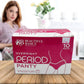 Women’s Emergency Travel Kit with Seamless Underwear Pantyliner  10 Pcs