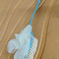 2in1 Bath Brush With Long Handle
