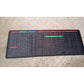 Keyboard Shortcut Mat