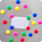 Durable Magnetic Button Set for Kids’ Experiments (10 Pc, Round Shape)