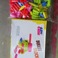Bullet Blocks Intelligent Kids Creative Bullets Shaped Building (Approx 88 Pcs)