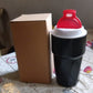 Portable insulated mug with lid