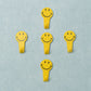 5 PC ADHESIVE HOOK FOR HOLDING STUFFS,KEY AND OTHER ITEMS