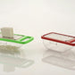 Cheese Grater / Slicer / Chopper With Stainless Steel Blades