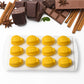 Silicone Fruit-Shaped Ice Cube Tray - Creative Multi-Design Freezer Mold (1 Pc)