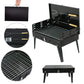 Briefcase Barbecue Grill Toaster