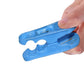 Lightweight plastic cloth clips for easy drying.