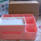 6-Compartment Desk Organizer – Multi-Function Storage  (Home/Office)