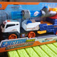 Large Truck Toys Include 2 Racing Cars+4 Ball, Light & Sounds (Battery Not Included)