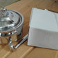 Premium Stainless Steel Ghee Pot (1 Set)