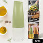 Oil Dispenser, 500ml Cooking Oil Dispensing Cruets with Automatic Open Lid, (500 ML)
