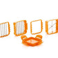 Multi chopper set for vegetables