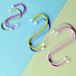 S Shape Metal Hooks for Hanging, Heavy Duty S Shaped Hooks (6 Pcs Set)